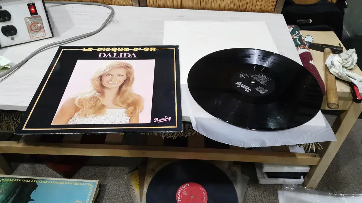 민트급 엘피/월드 - Dalida Le Disque D'or