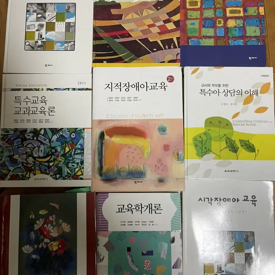 특수교육전공책