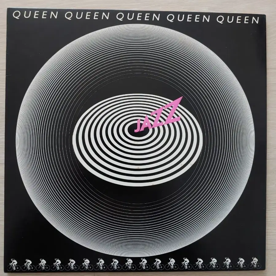 queen  3lp 음반 민트급