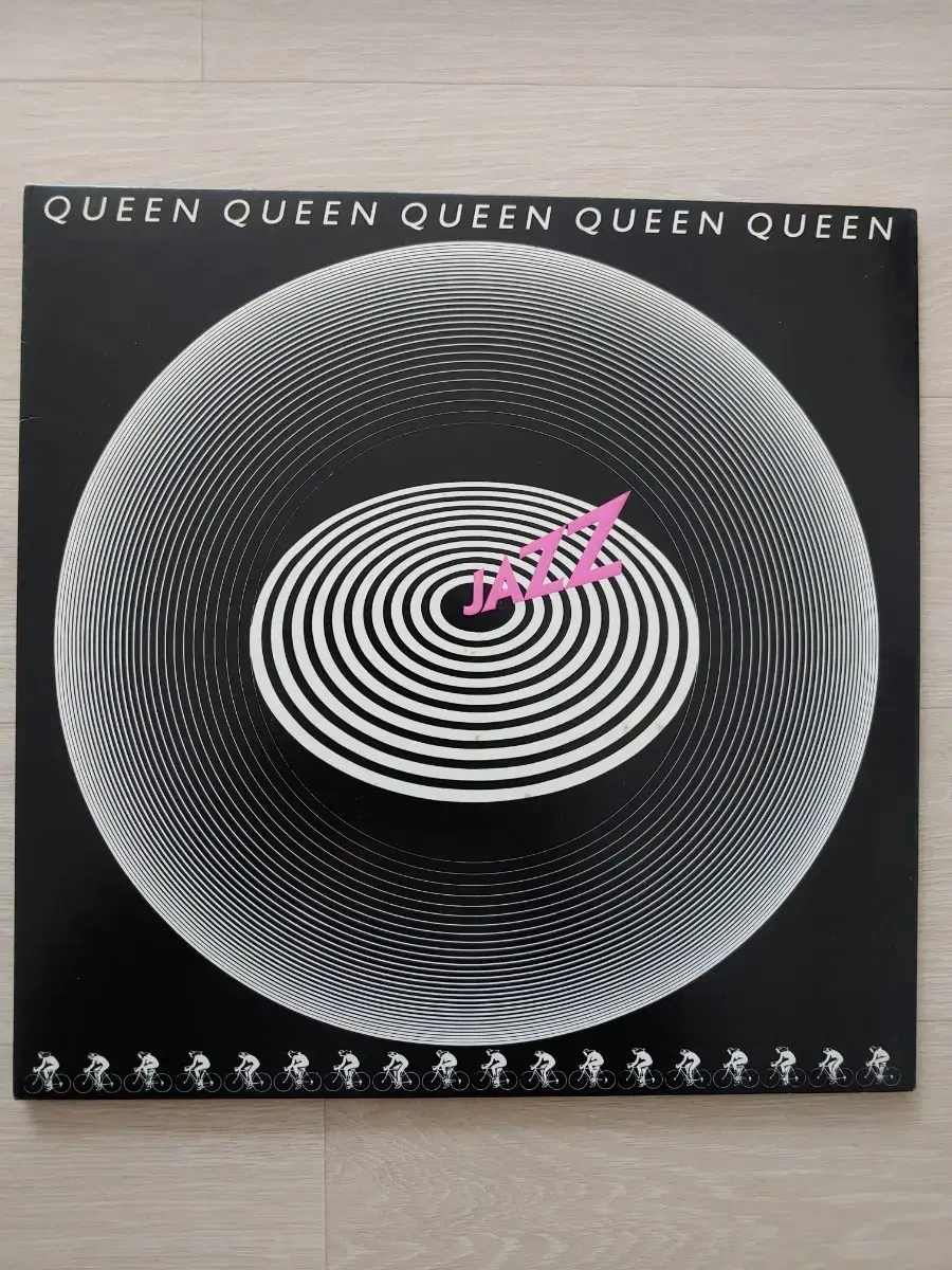 queen  3lp 음반 민트급