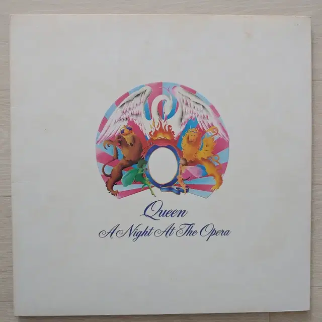 queen  3lp 음반 민트급