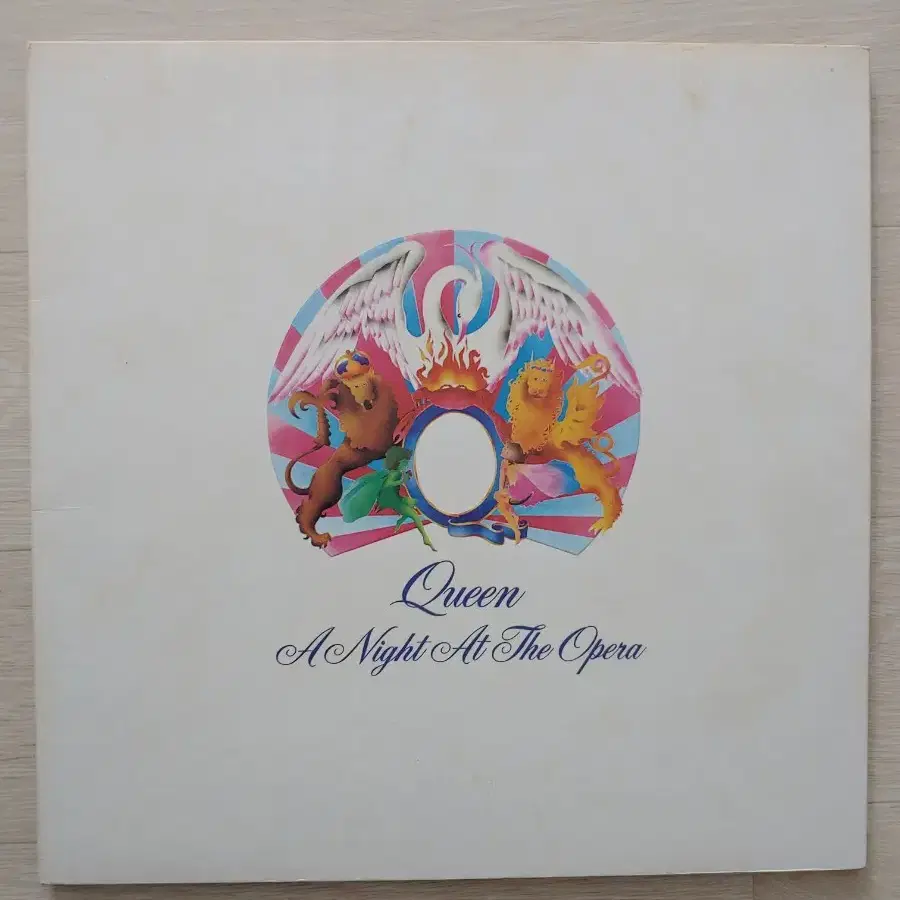 queen  3lp 음반 민트급