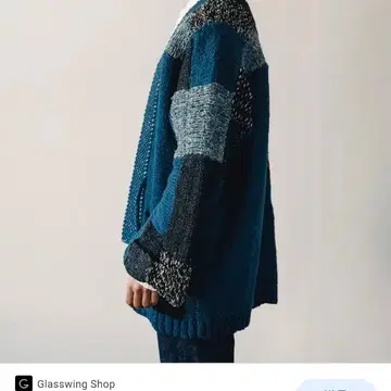 Kapital HAND KNIT TUGIHAGI KESA 