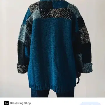 Kapital HAND KNIT TUGIHAGI KESA 