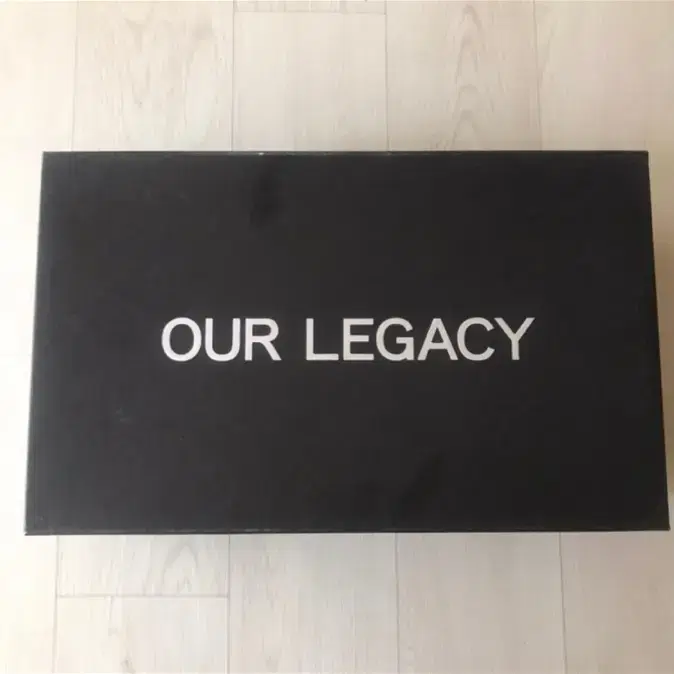 [41size] 아워레가시 our legacy 화이트 신발 스니커즈