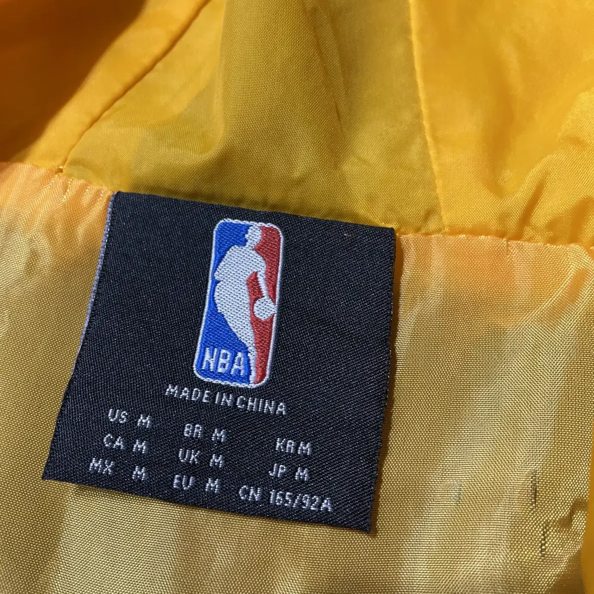 M NBA 아노락 바람막이 2933