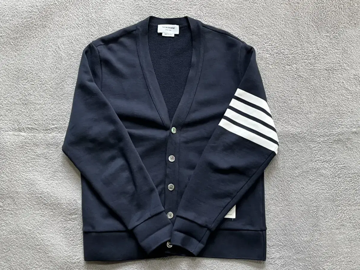 (as new) Thom Browne Cotton Cardigan