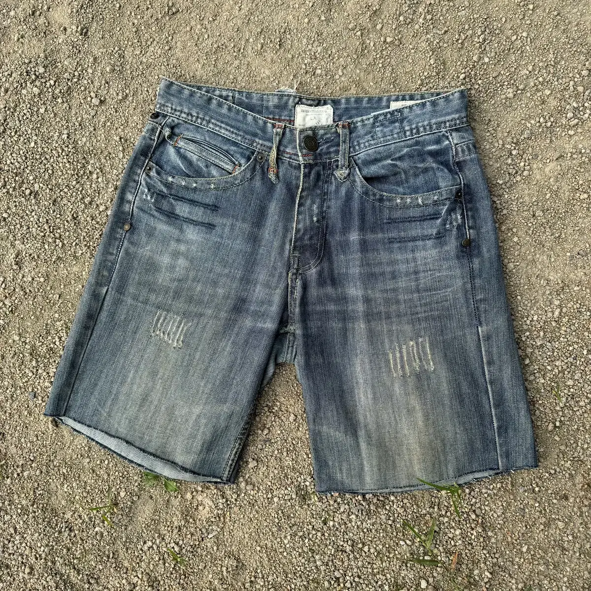 [30] Tavernity Saw Jins Jimmy Short Denim
