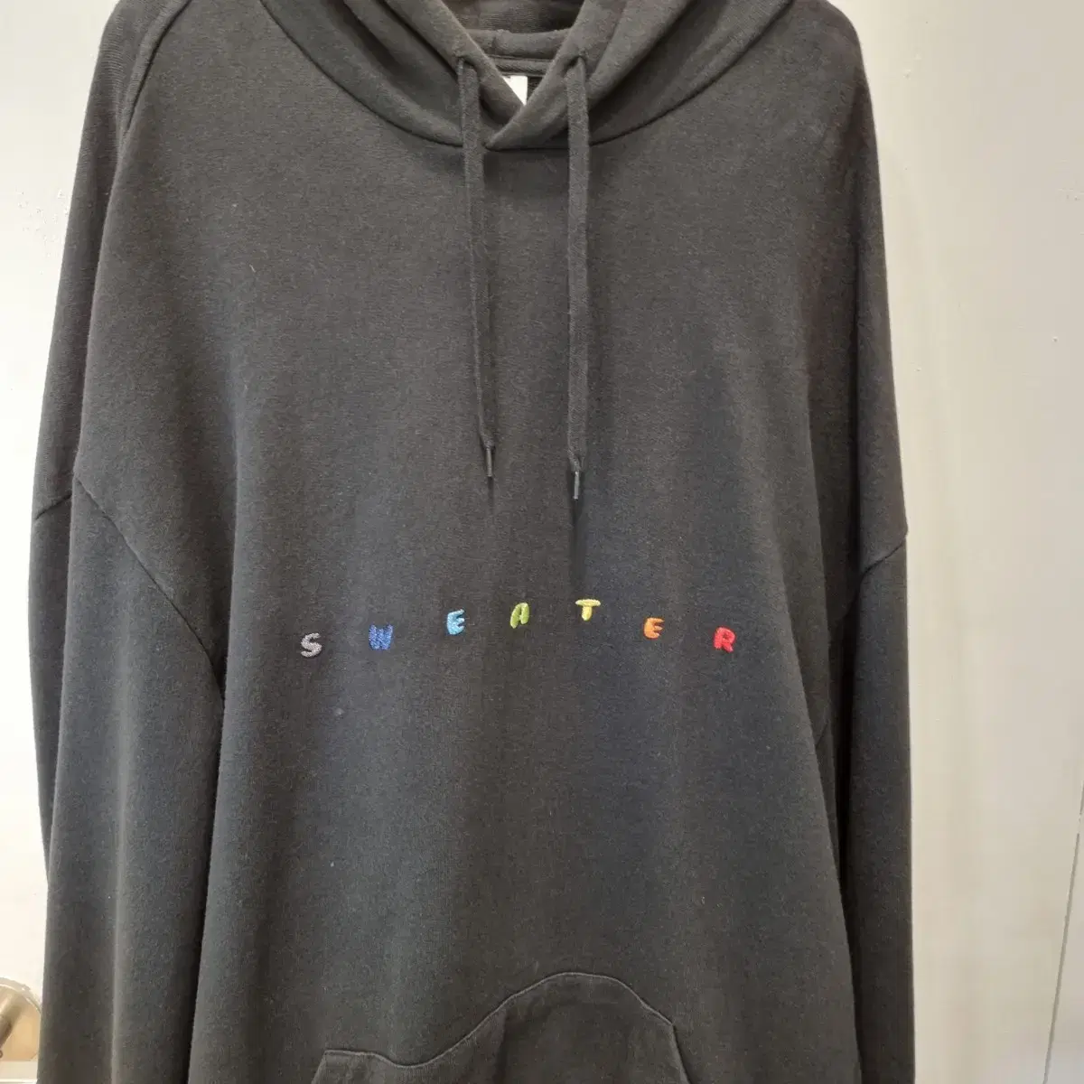 Vetements Sweatlogo Hoodie M