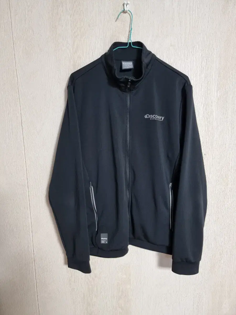 discovery zip-up training jacket jersey 105