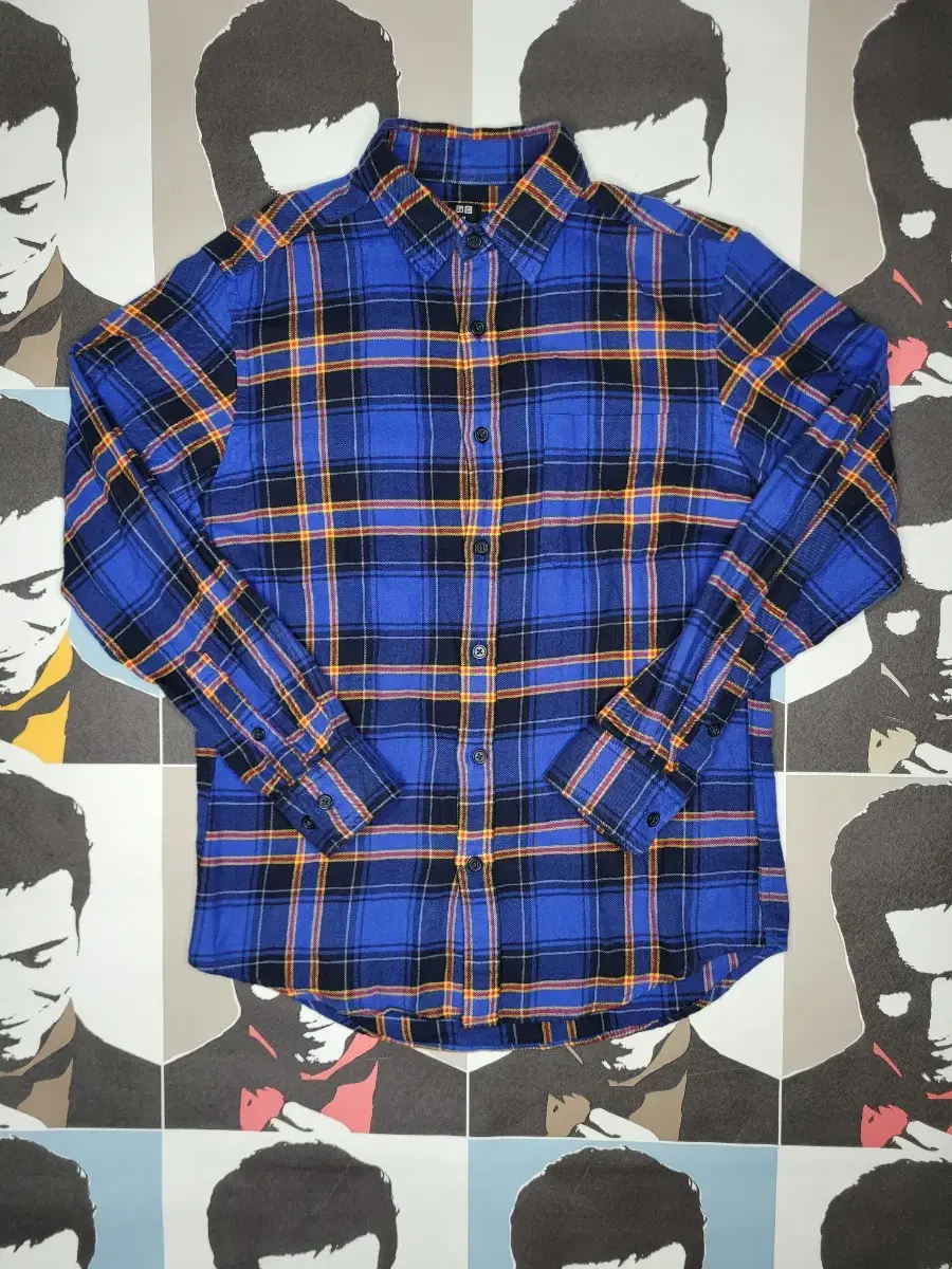 Uniqlo Check Shirt M