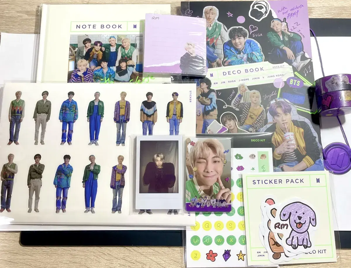 BTS bangtan Deco Kit Full Night Cost Transfer