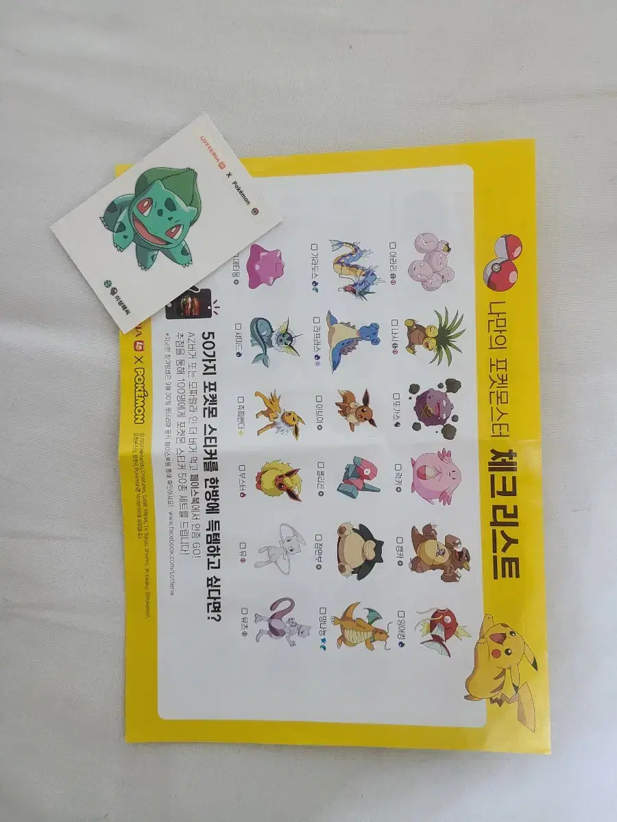 Pokémon Tebutubutisel Lotte