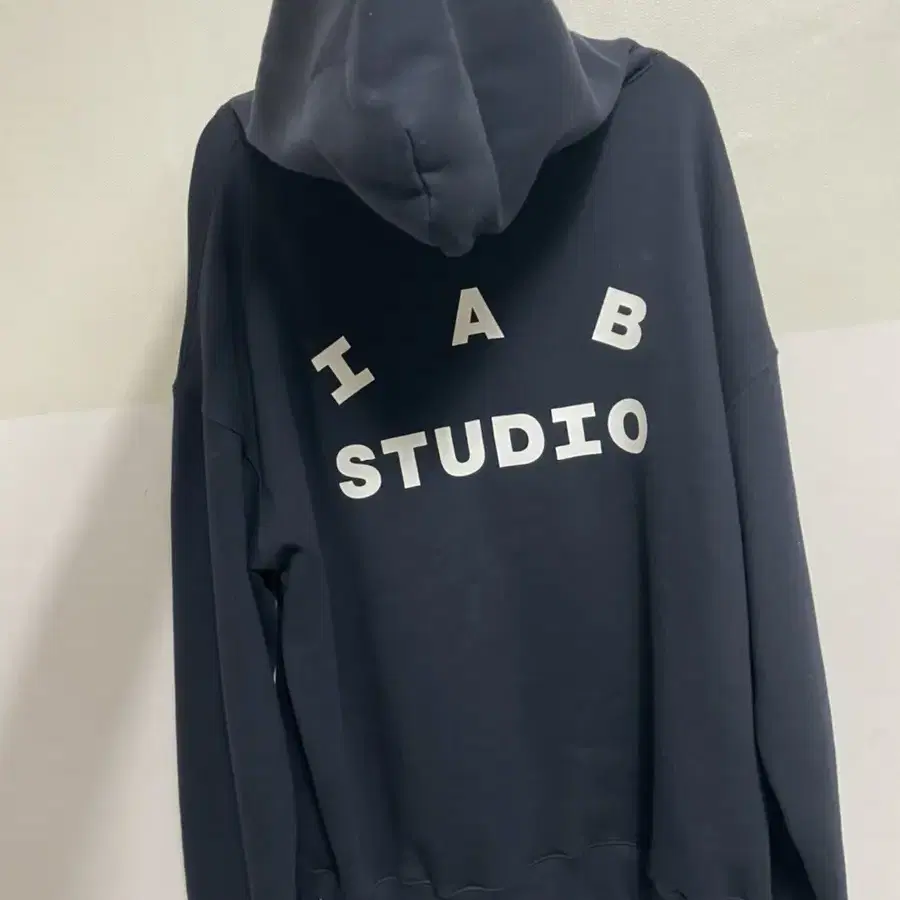 IAB Studio Hoodie Navy - 21SS