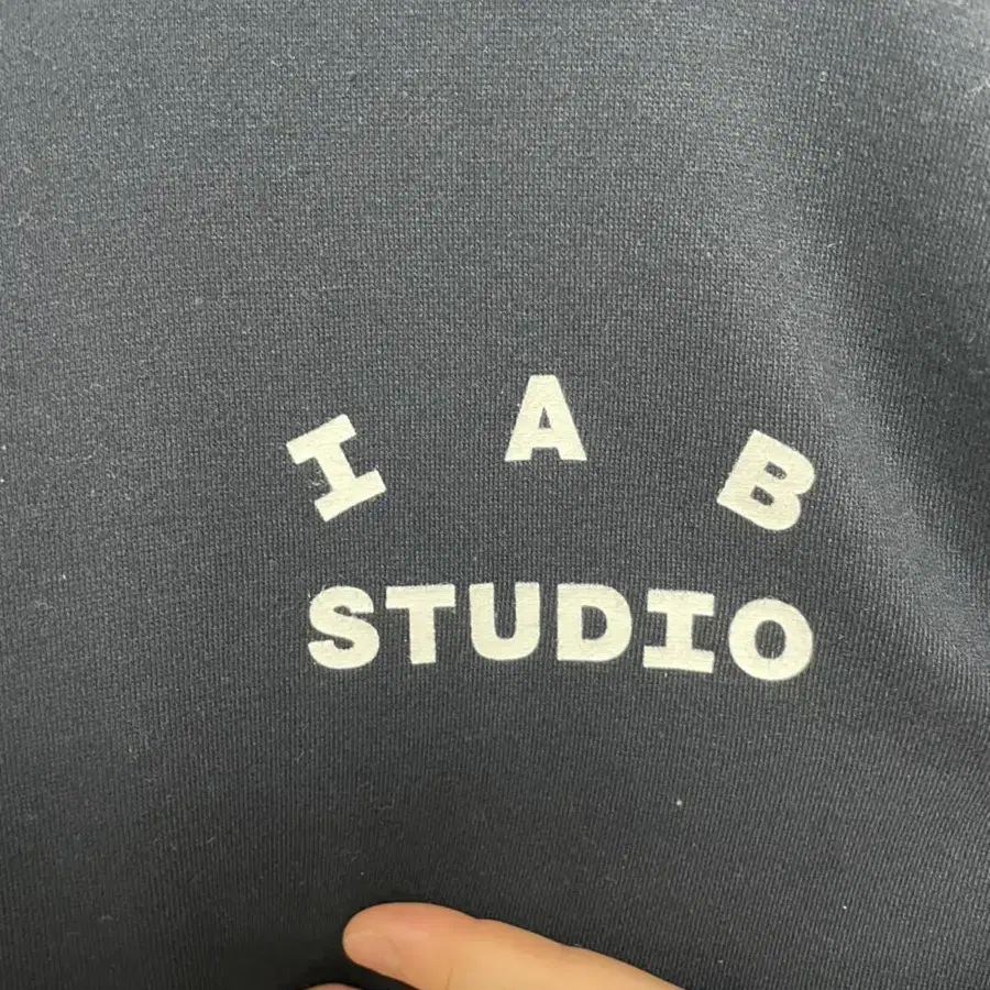 IAB Studio Hoodie Navy - 21SS