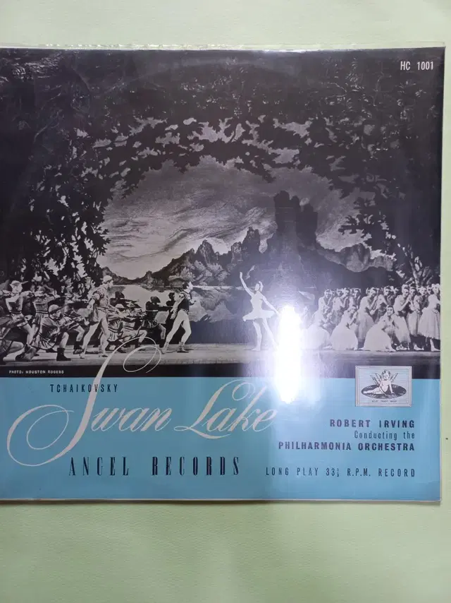 Lp중고 TCHAIKOVSKY "Swan Lake" 음반 판매합니다.