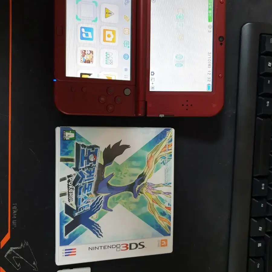 닌텐도3ds,X,Y칩 일괄로 판매합니다.