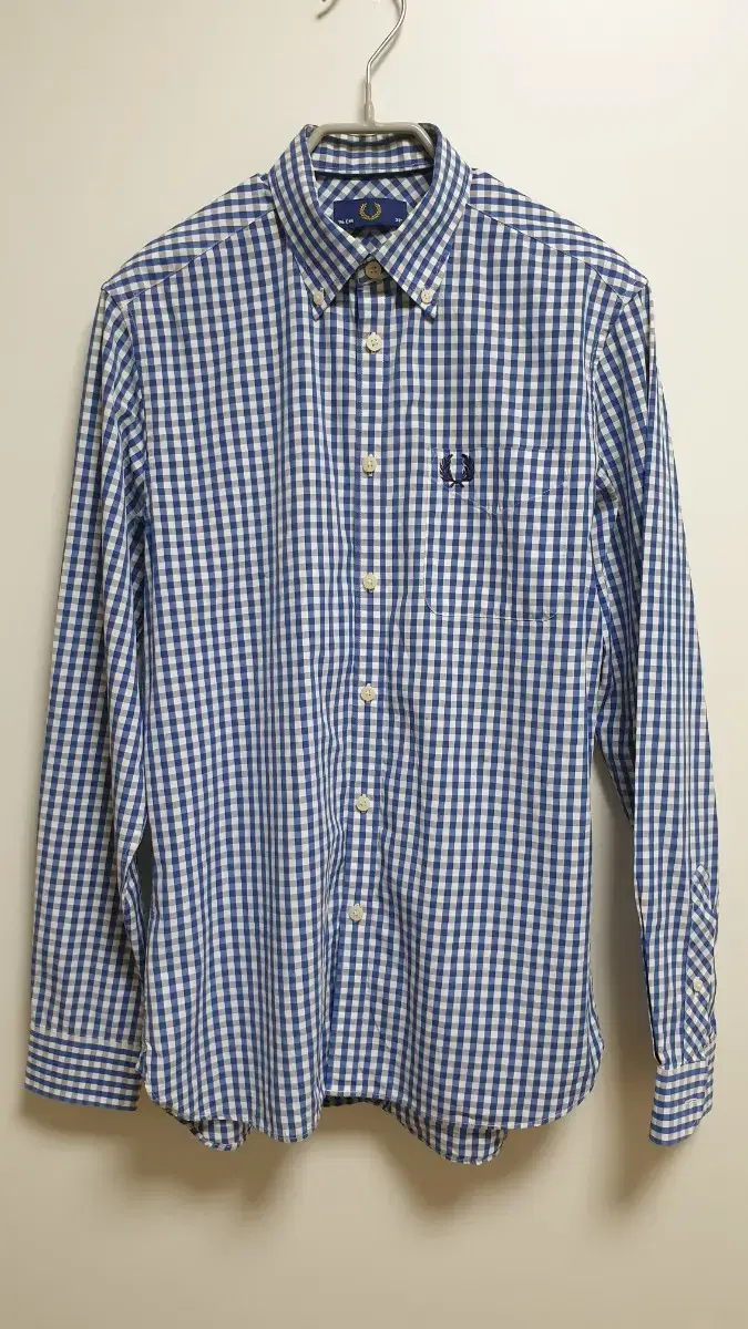 Fred Perry Check Shirt