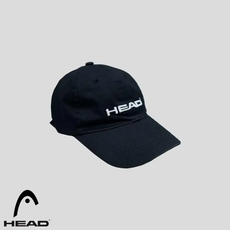 Head Black Main Logo Embroidered Ballcap Baseball Cap SIZE FREE