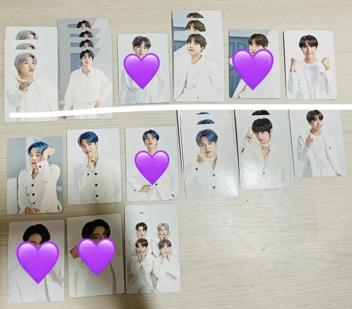 Bangtan Bangtan Cone Mini Photocard