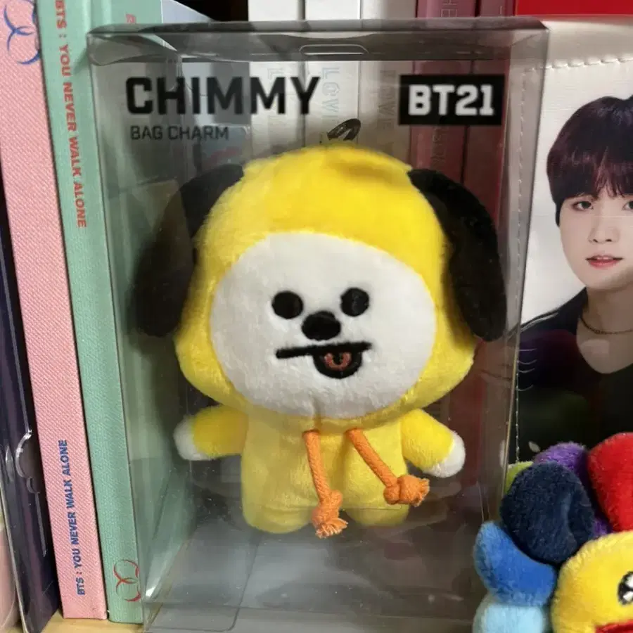 BT21 치미 백참 인형