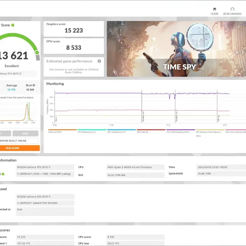 3070ti 어마 교환 원합니다