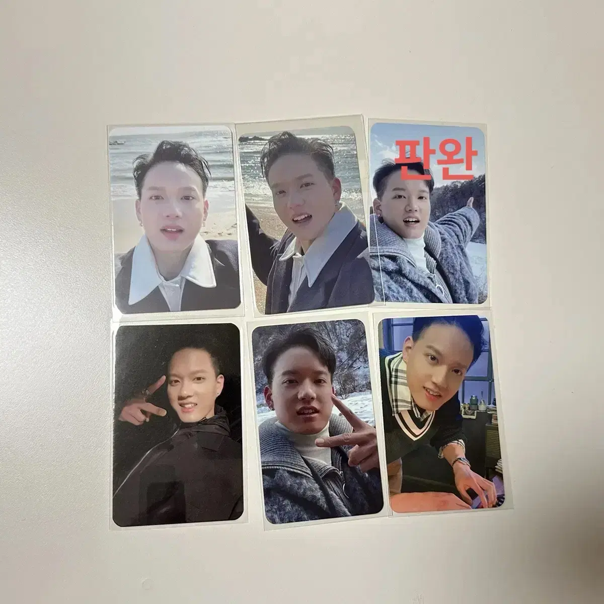 BTOB Be Together Alpo unreleased photocard peniel