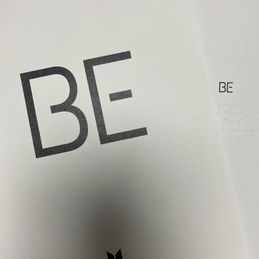 be 앨범