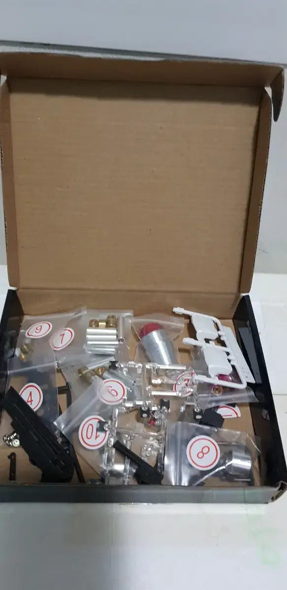 Gundam PG unicon Sell Metal Parts Set (Price Reduction)