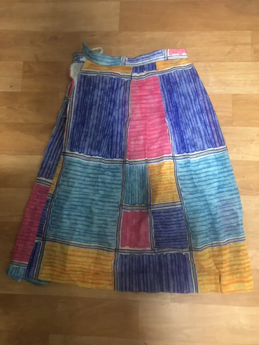 Vintage Patch Skirt