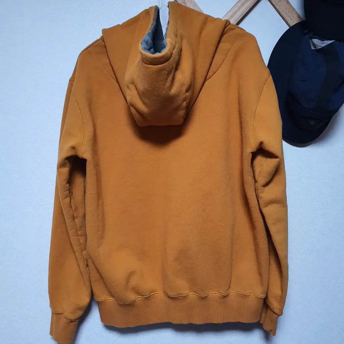 보세 후드(XL, MUSTARD)