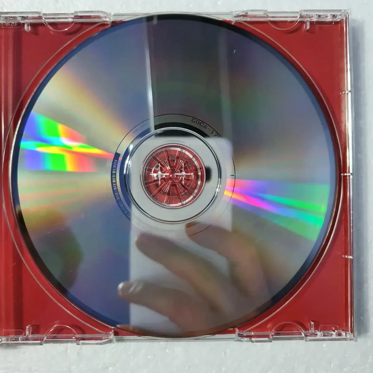 라붐 일본 싱글 CD Hwi hwi A타입 중고