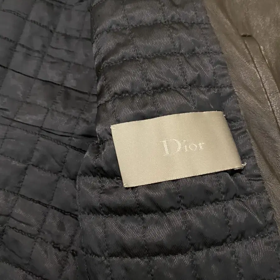 Dior Homme 디올옴므 가죽자켓 48