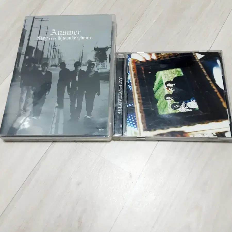 [CD+DVD] 글레이 (GLAY) 2장의 앨범