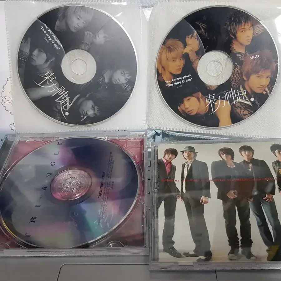 동방신기 앨범 cd 세트