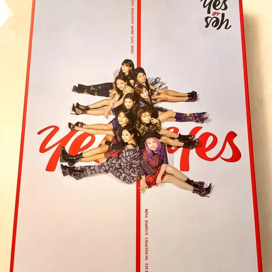 [TWICE] 트와이스 yes or yes 앨범