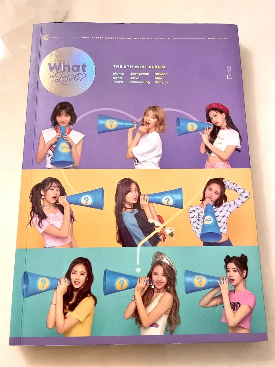 [TWICE] twice What is love? Albums