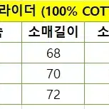 빅사이즈 데님 라이더 자켓