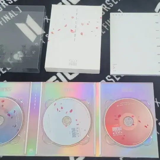 방탄소년단 BTS 화에필 DVD