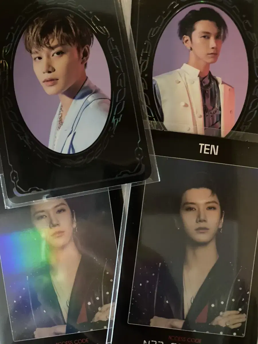 NCT Resonance Earbook Access Card taeil ten