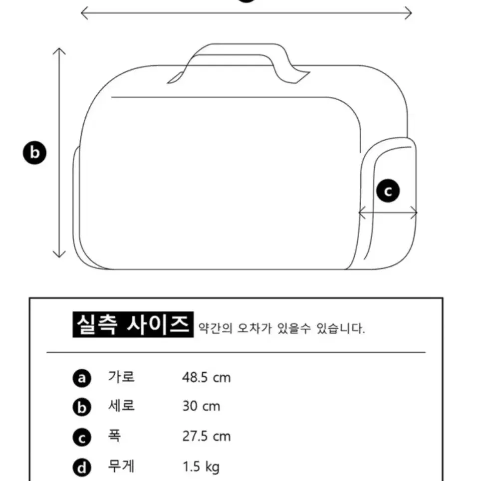 보스턴백  옷가방  새상품  옷가방  22년 페르시안캣정품  남,여공용