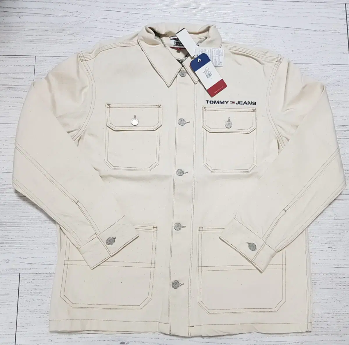 Tommy Hilfiger Overfit Casual Jacket L Brand New Genuine Free ShippingRegional Price245,000