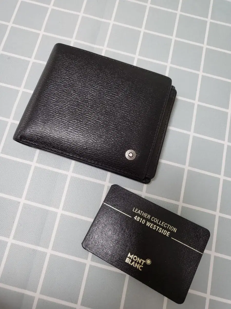 Genuine) Montblanc Vahn Wallet 70,000 won during the cool deal