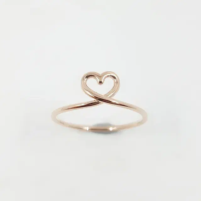 (Keumppang Oppa) 14K 18K Heart Ring M690