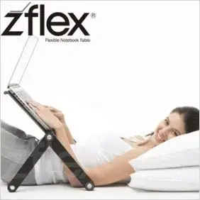 침대에 누워서 사용하는 zflex 지플렉스 노트북 거치대 독서대