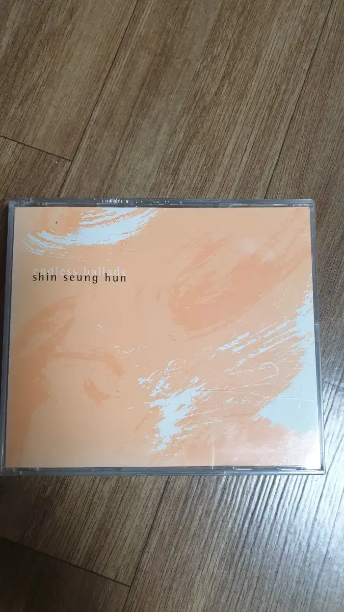 신승훈 발라드 CD