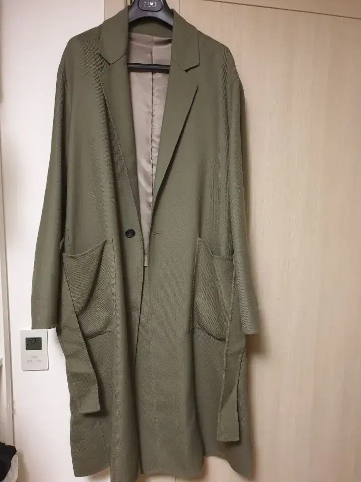 Time Homme Twill Trench