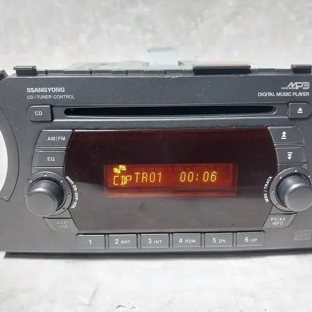 액티언 카이런 순정 CD USB AUX 오디오 / 89100-09471