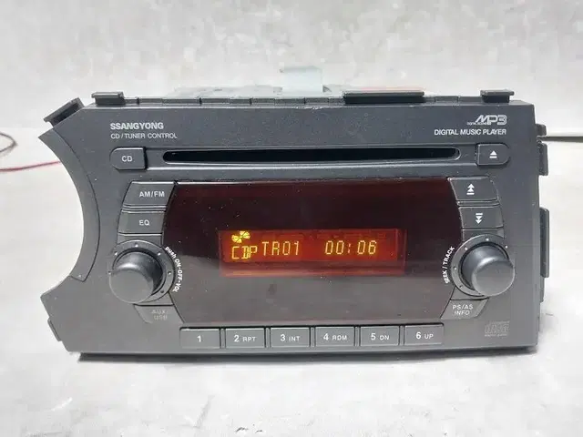 액티언 카이런 순정 CD USB AUX 오디오 / 89100-09471