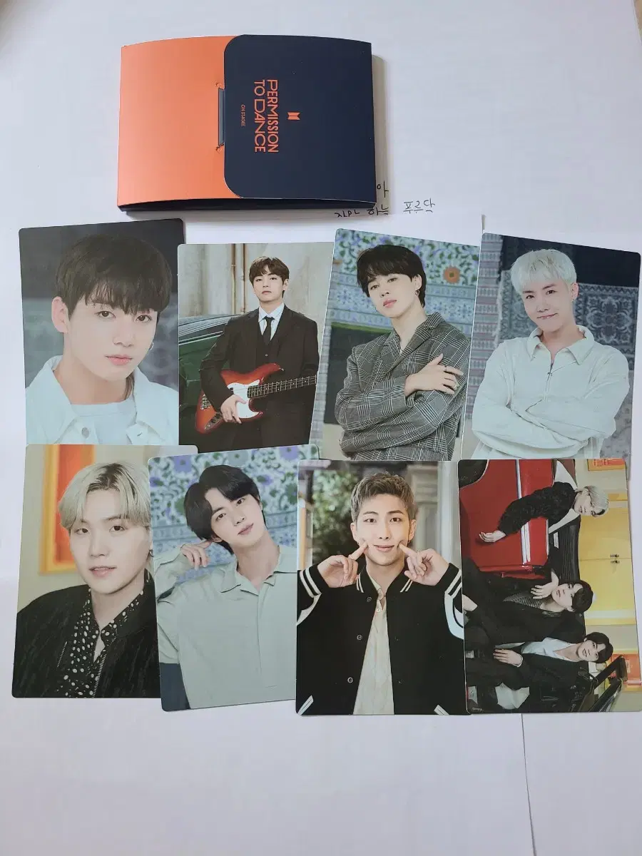 BTS BTS Permission to Dance Mini Photocard sold new (in one box)